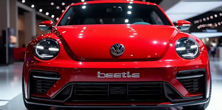 2026款大众甲壳虫：经典虫鸣的混动重生！