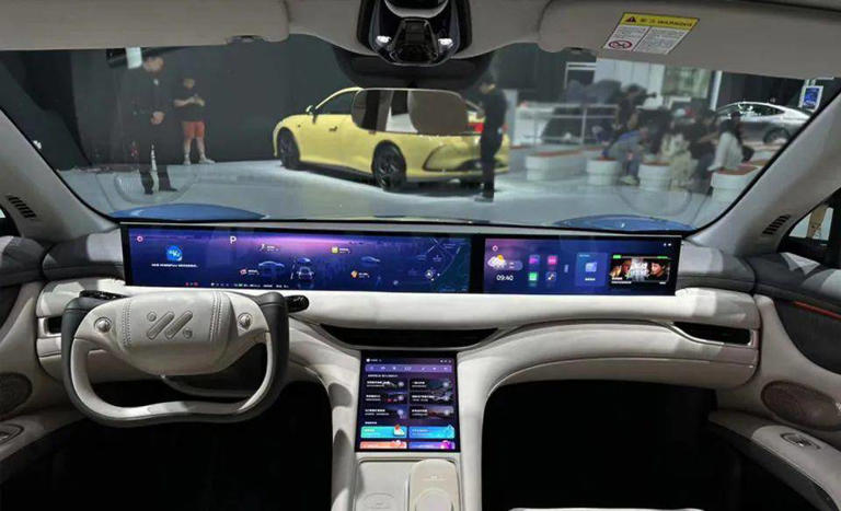 中大型智能SUV，“恒星”超级增程续航1500公里，现款仅售20万出头