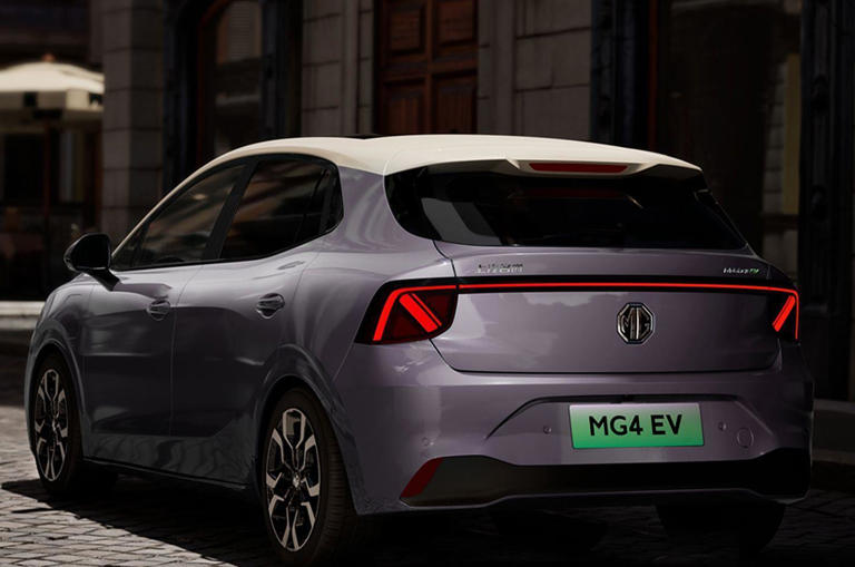 全新MG4要来了，配半固态电池，8月5日开启预售