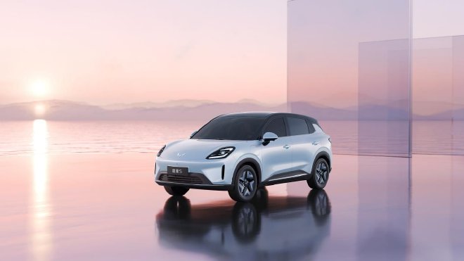 四种车身配色全新缤果S正式亮相