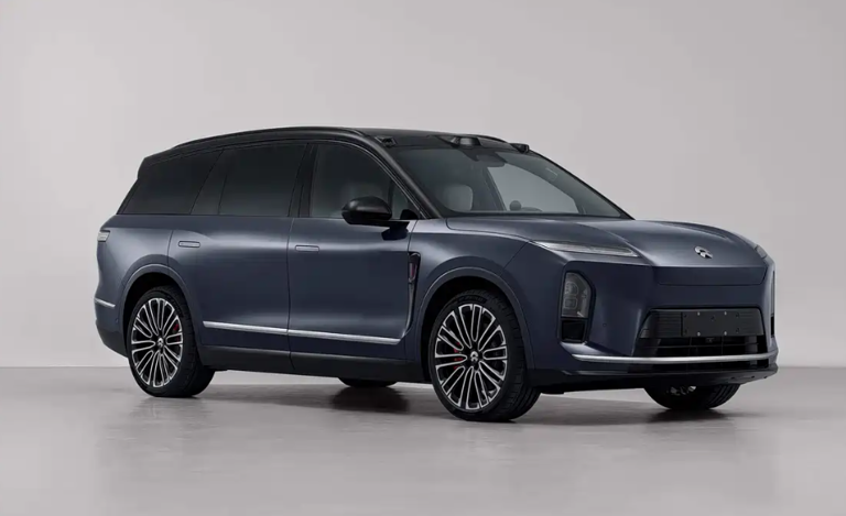 全新蔚来ES8实车图曝光！新车尺寸庞大，9月下旬上市并交付