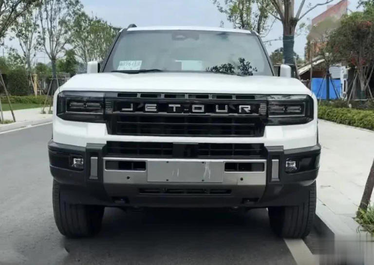 可算有大梁！奇瑞纵横G700结构似方程豹，硬派越野造型超帅