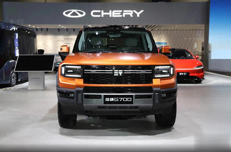 可算有大梁！奇瑞纵横G700结构似方程豹，硬派越野造型超帅