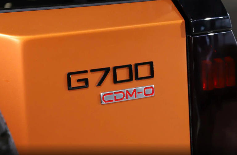 可算有大梁！奇瑞纵横G700结构似方程豹，硬派越野造型超帅