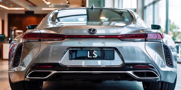 2026款雷克萨斯LS：东方美学与科技理性的共生！