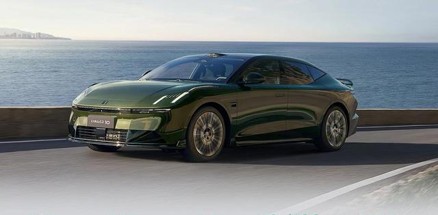 16.38万，激光雷达+四驱，领克10EM-P，这次玩了大的！