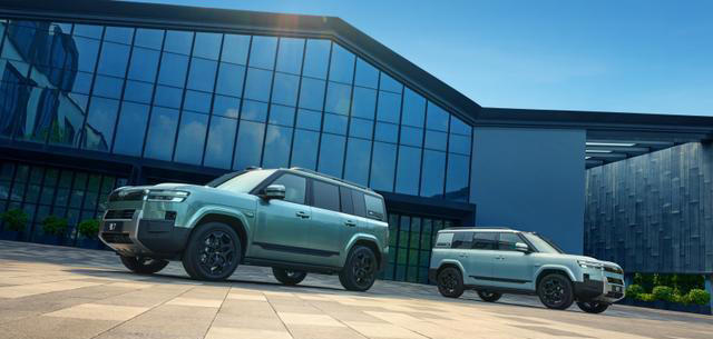 比亚迪方程豹钛7：革新大五座SUV市场，重新定义豪华出行新标准！