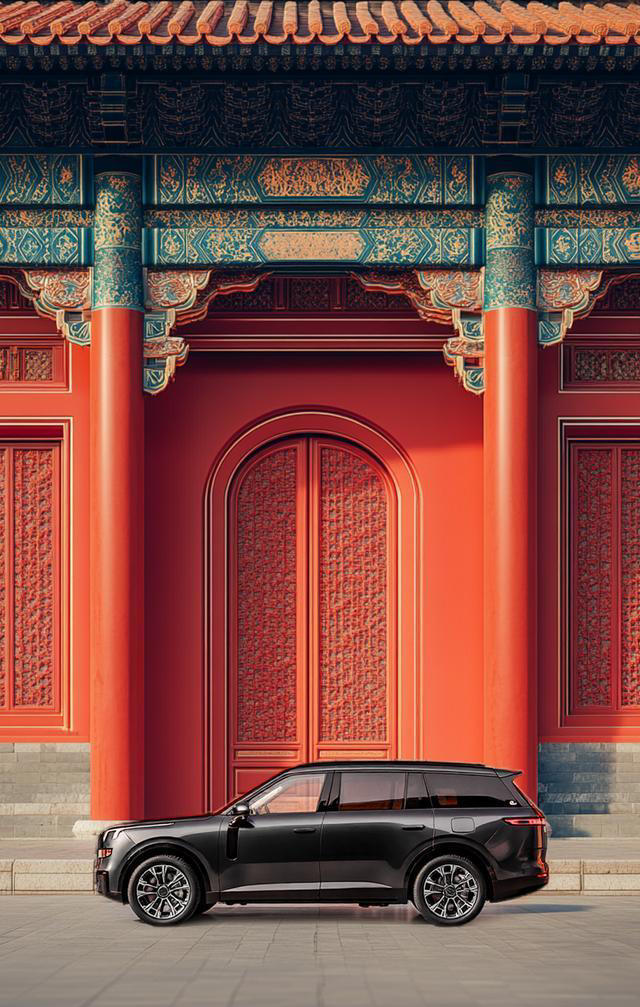 大六座SUV种草，领克900、理想L9、问界M8细节大起底