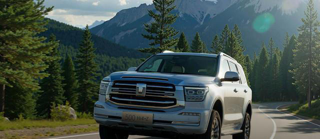 新款坦克500新能源开启预售！两个版本怎么选？