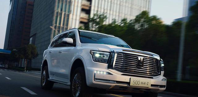 新款坦克500新能源开启预售！两个版本怎么选？