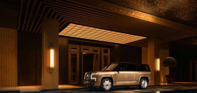 重构全尺寸行政豪华SUV新标杆，仰望U8L鼎世版正式上市