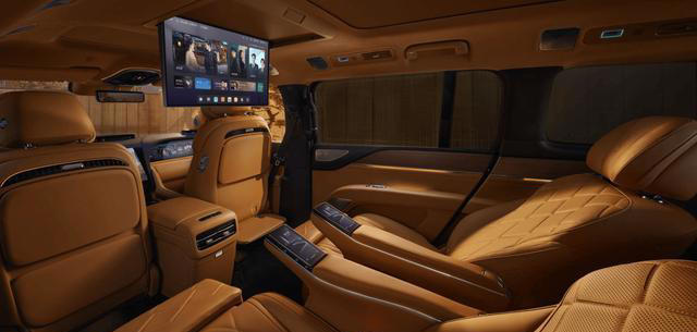 重构全尺寸行政豪华SUV新标杆，仰望U8L鼎世版正式上市