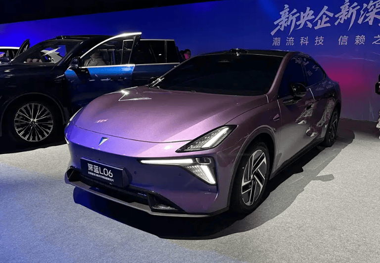 深蓝L06正式登场：全系标配激光雷达3nm芯片加持增程纯电双动力可选