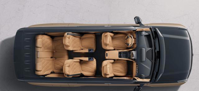 重构全尺寸行政豪华SUV新标杆，仰望U8L鼎世版正式上市