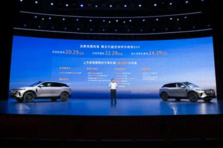 全新岚图知音上市：20万满血华为纯电SUV，重塑家用价值标杆