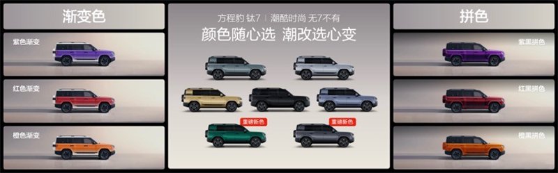“大五座天花板”方程豹钛7火爆上市，售价17.98万元起