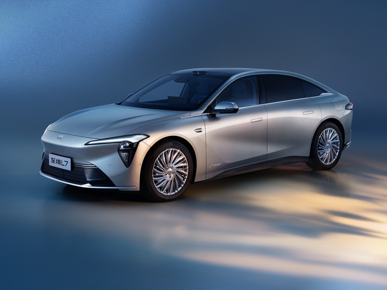 别克至境L7（新车）正式发布：采用增程后驱方案，车辆竞争力足够强