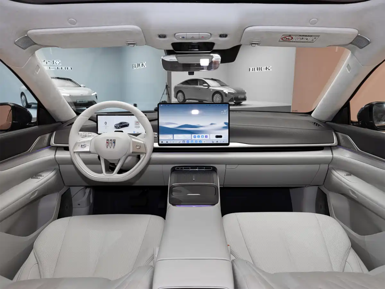 别克至境L7（新车）正式发布：采用增程后驱方案，车辆竞争力足够强