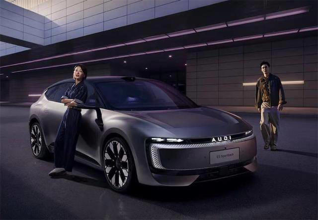 半小时订单破万奥迪E5Sportback杀入22万级市场