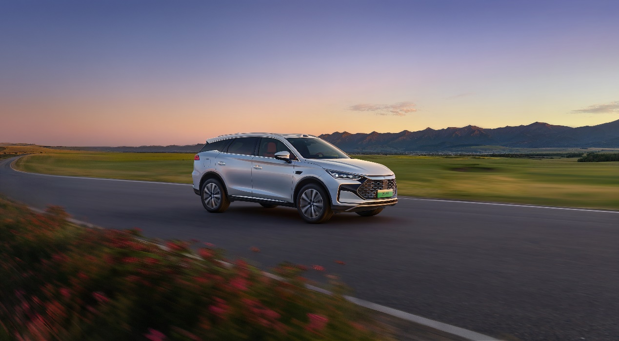 比亚迪唐DM-i智驾175KM长续航版上市