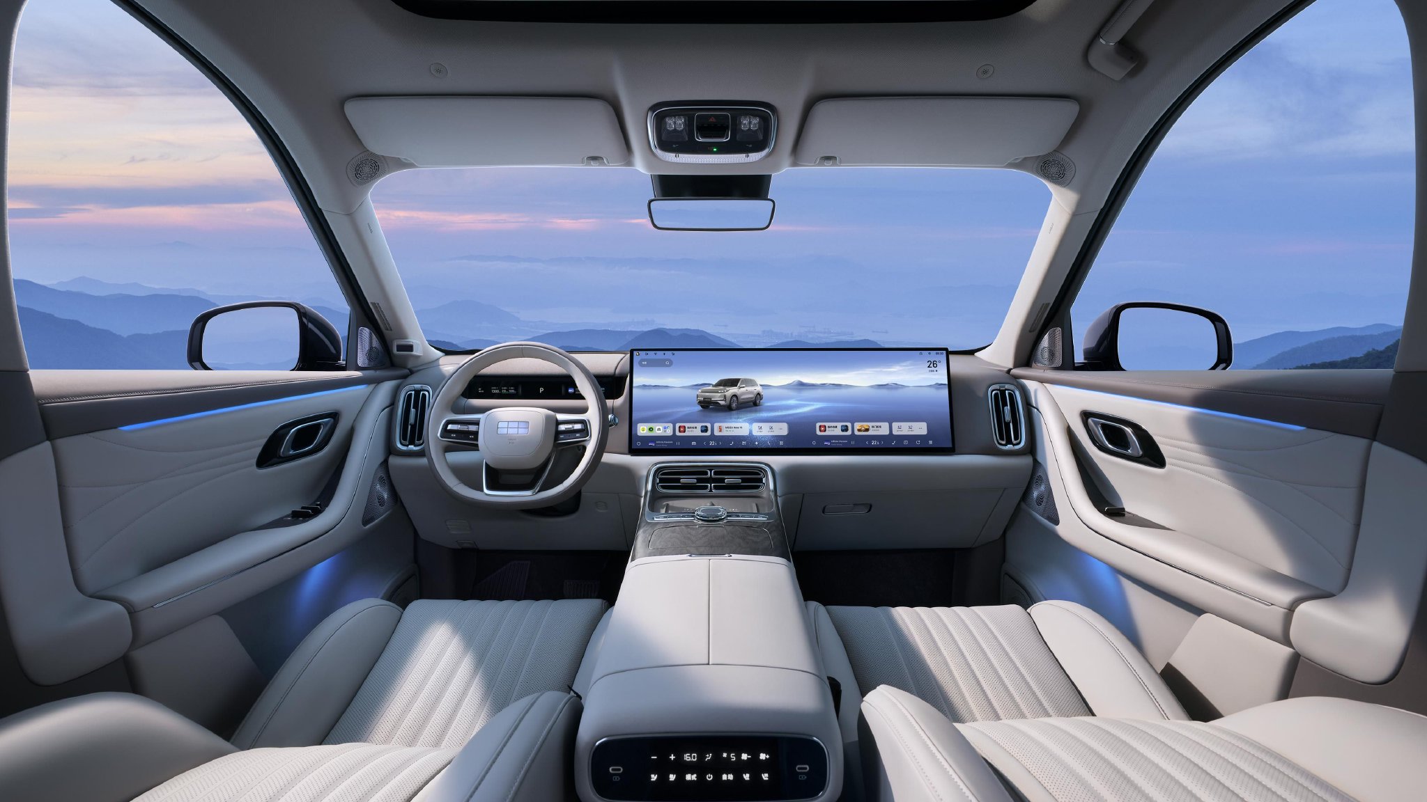 吉利银河M9正式上市限时价17.38-23.88万元