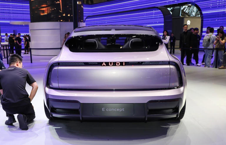 奥迪全新车型即将上市！预售不足24万，双电机动力，续航达773Km