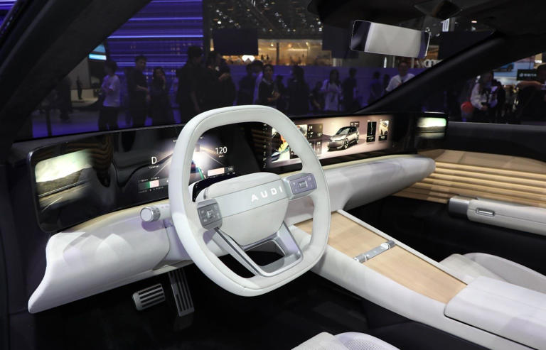 奥迪全新车型即将上市！预售不足24万，双电机动力，续航达773Km