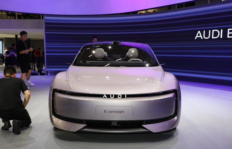 奥迪全新车型即将上市！预售不足24万，双电机动力，续航达773Km