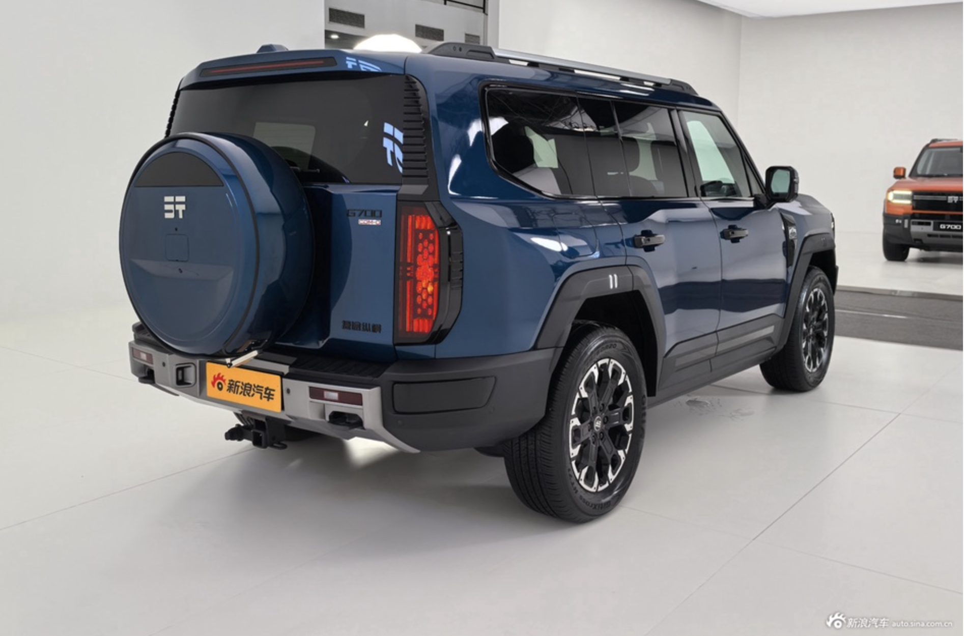 纵横G700正式开启预售预售34.99-42.99万元