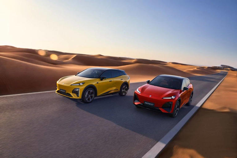 全新深蓝S07携华为智驾登场，15万级价位解锁豪华智能出行新体验