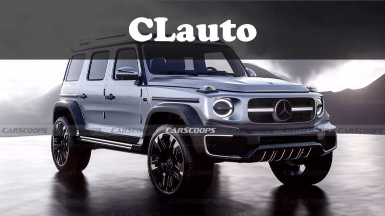 奔驰“小G”细节首度公开：纯电驱动方盒子造型，经典基因遇上现代新风