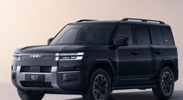 泪水打湿比亚迪，发誓要买方程豹钛7！