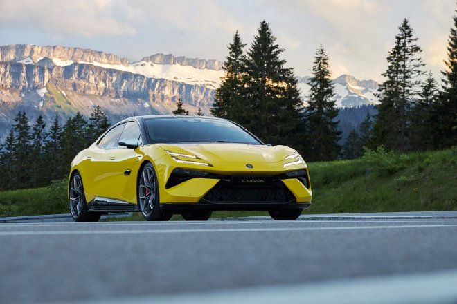 莲花Emeya/Eletre上市售价53.8-83.8万元