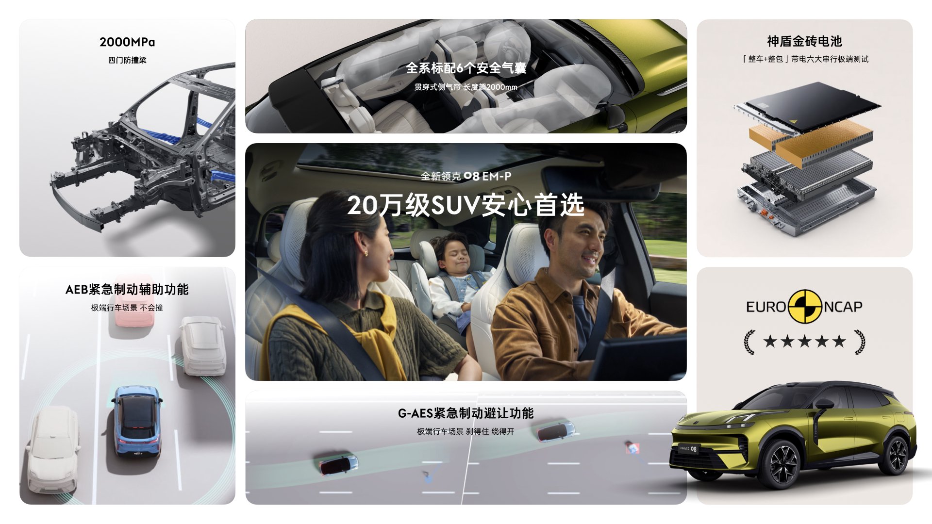 全新领克08正式上市限时15.98-21.28万元