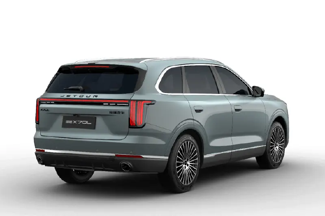 捷途X70L正式上市售价为11.59-14.99万元