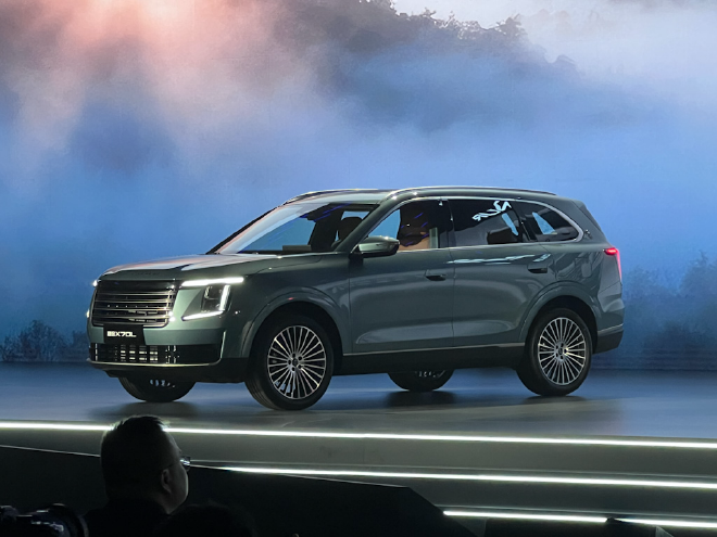 捷途X70L正式上市售价为11.59-14.99万元