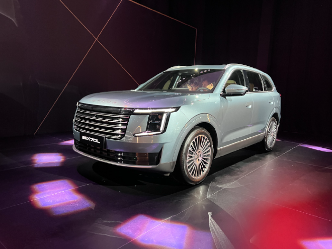 捷途X70L正式上市售价为11.59-14.99万元