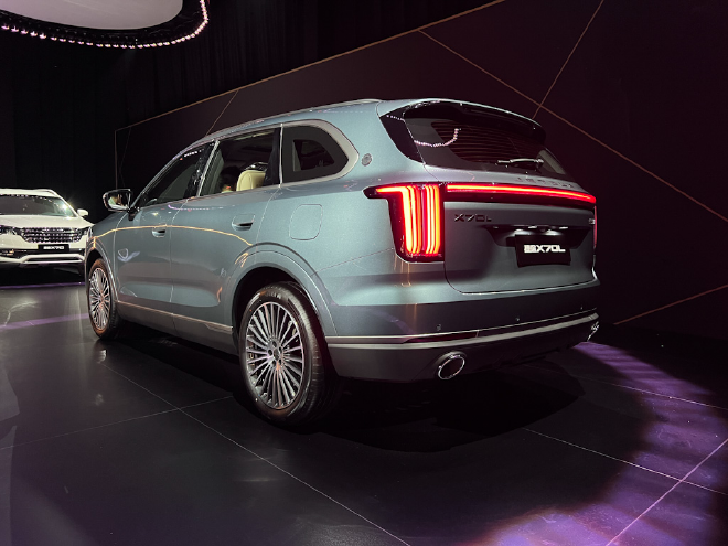 捷途X70L正式上市售价为11.59-14.99万元