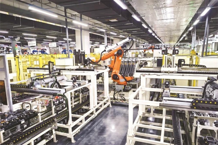 东昱欣晟日产电芯超5.4万支