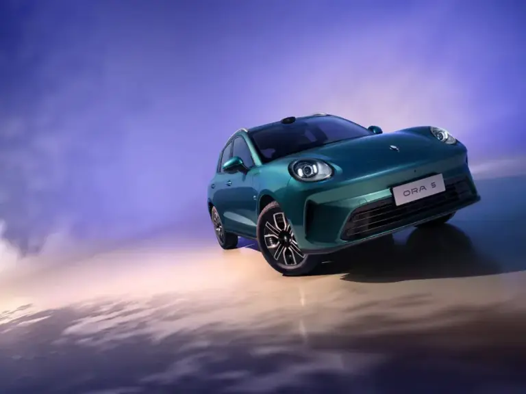 品牌首款纯电SUV欧拉5亮相：自然美学与实用主义的都市共鸣