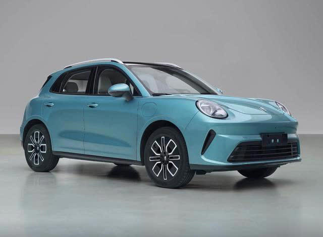 欧拉5内饰官图发布：悬浮中控屏+150千瓦驱动电机