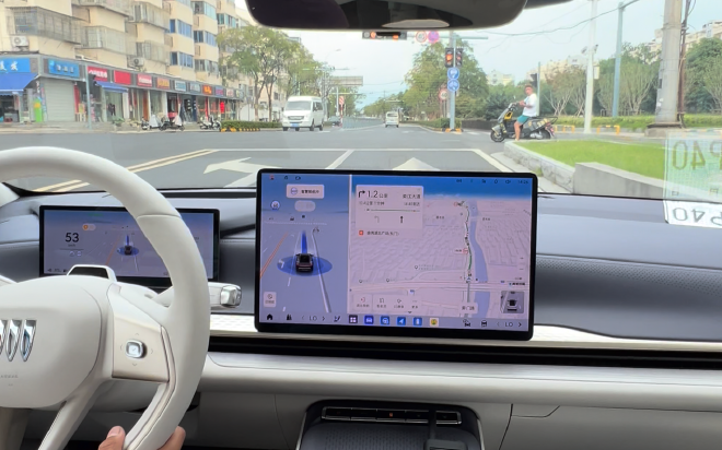 实力在线表现出色体验别克至境L7“逍遥智驾”