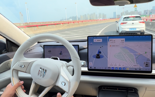 实力在线表现出色体验别克至境L7“逍遥智驾”