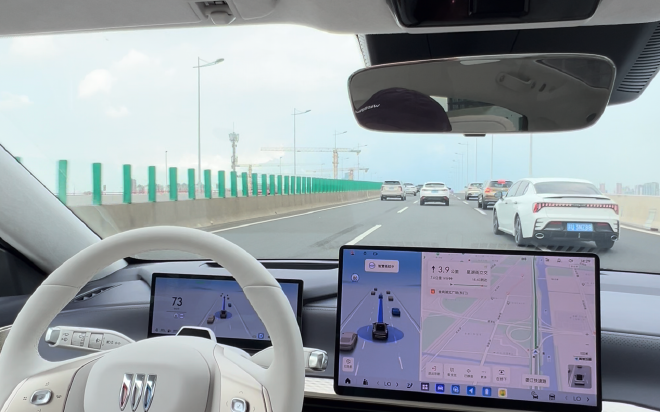 实力在线表现出色体验别克至境L7“逍遥智驾”