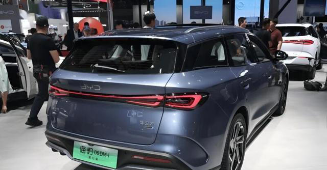 10.98万起！比亚迪海豹06DM-i旅行版国内上市