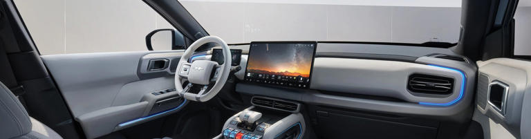 方程豹钛3新增型上市升级云辇-C售14.98万元