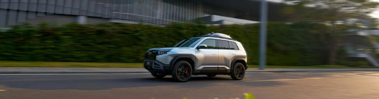 方程豹钛3新增型上市升级云辇-C售14.98万元