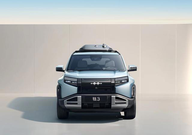 方程豹钛3新增型上市升级云辇-C售14.98万元