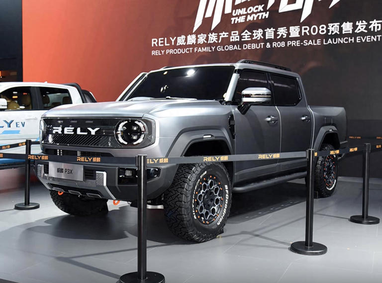 奇瑞威麟P3X成都车展亮相，方正外观搭柴油混动发动机