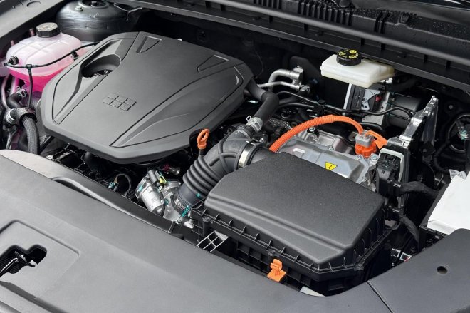 新能源神车来了静态体验吉利银河星耀6